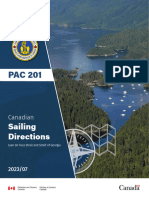 Sailing Directions - Western Canada - PAC201 - Juan de Fuca and Strait of Georgia - 2023-07