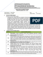 Analisis Kompetensi - M - Jose - If