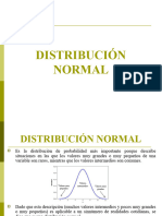 19 Distribución Normal