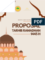 Proposal - Tarhib Ramadhan 1445H