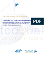 HM UNWTO TedQual Manual