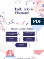 Kel 5 - Teknik Token Ekonomi