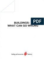 Buildings What Can Go Wrong (BCA)