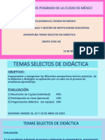 Temas Selec Didac 2024 Act Presentación Didáctica