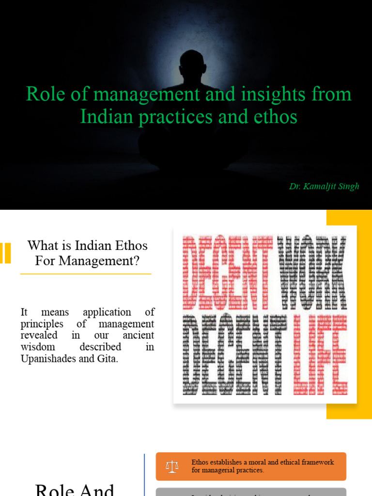 Indian Ethos | PDF | Consciousness | Mind