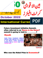 Intl Affairs Complete Month Oct 2022