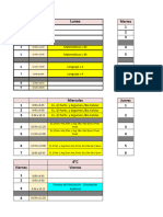 Horario 4C