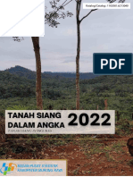 Kecamatan Tanah Siang Dalam Angka 2022