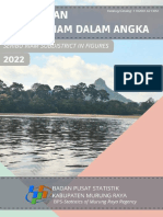 Kecamatan Seribu Riam Dalam Angka 2022