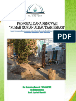 24proposal Dana Renovasi Rumah Quran AlKautsar Bekasi 2020