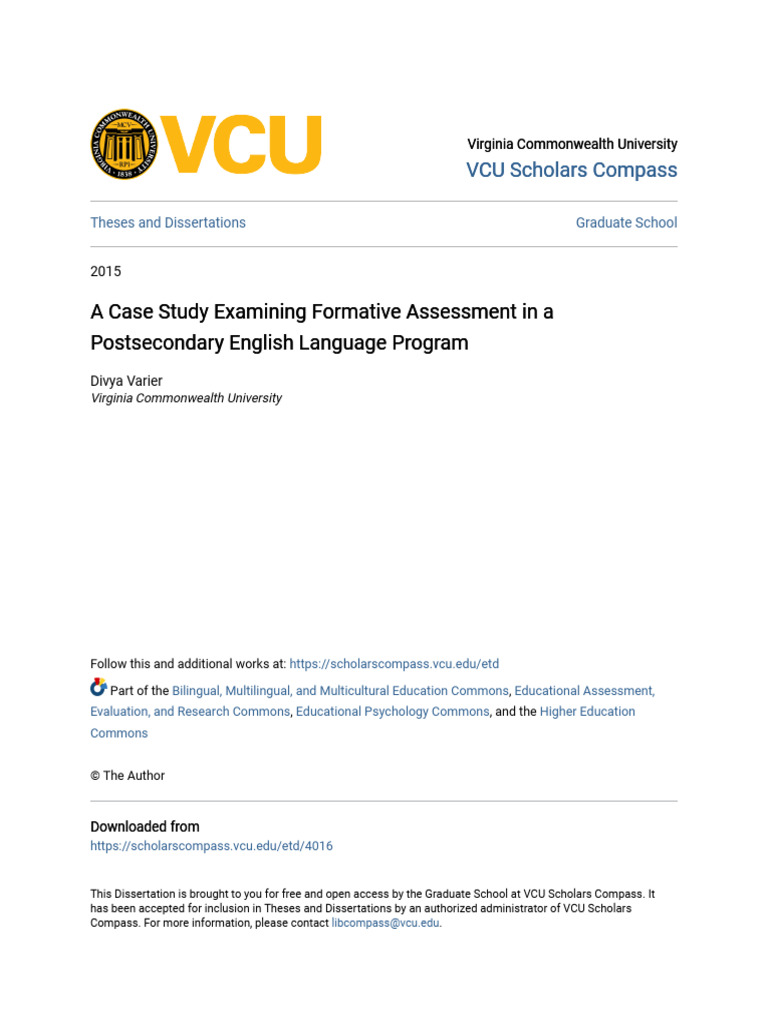 2.Varier2015-A Case Study Examining Formative Assessment in A ...