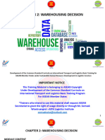 Chapter 02 Warehousing Decisions