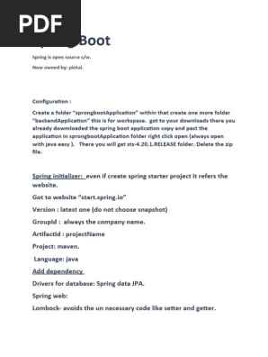 SpringBoot