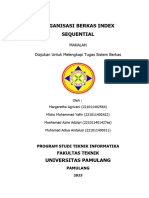 Makalah Organisasi Berkas Index Sequential