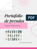 Portafolio de Prendas de Vestir FVS