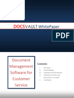 Document-management-for-Customer-Service