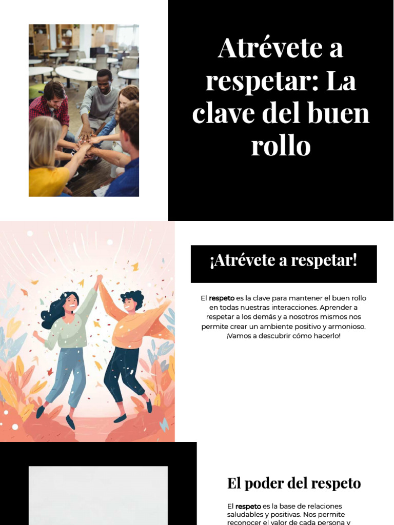 Respeto: Clave para el Buen Rollo | PDF | Bienestar | Sicología