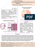 Cambios en La Absorción y Distribución de Fármacos Durante El Embarazo