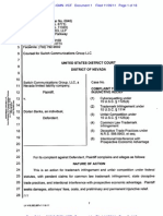 Complaint Switch Communications V Dorian Banks