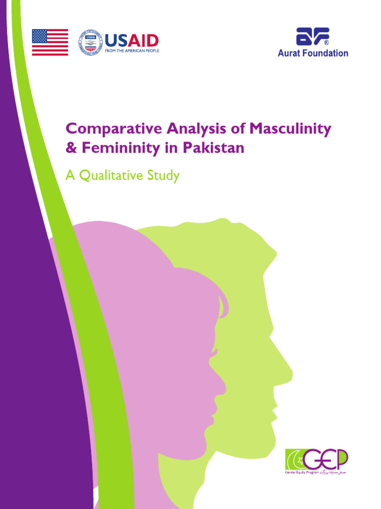 Comparative Analysis of Masculinity and Femininity in Pakistan | PDF ...