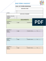 Ficha de Tutoría Individual