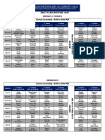 Main Class Routine-1