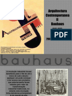 Bauhaus Historia