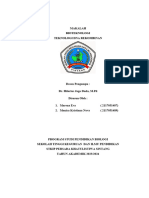 Makalah DNA Rekombinan