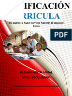 Planificación Anual Ingles 5to 2023