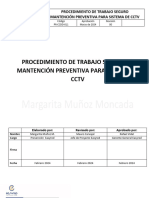 12-PROCEDIMIENTO DE MANTENCION DE CAMARAS DE CCTV