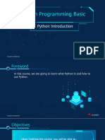 01 Python Introduction