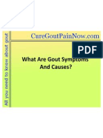 What Are Gout Symptoms and Causes
