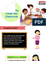 IKLAN MEDIA CETAK DAN ELEKTRONIK (1)