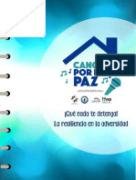 Libro Canción Por La Paz Final 21 de Setiembre 2021 Con QR