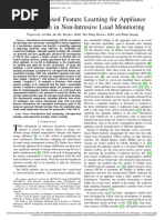 Self-Supervised Feature Learning For Appliance Recognition in Non-Intrusive Load Monitoring