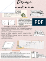 Infografía de Lista Algunos Consejos para Comenzar A Hacer Un Sketchbook Papel Recortes Rosa y Blanco