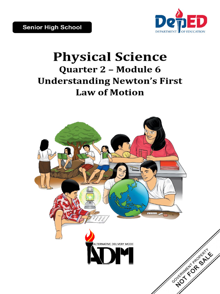 Physical Science Module 6 Edited | PDF | Force | Inertia