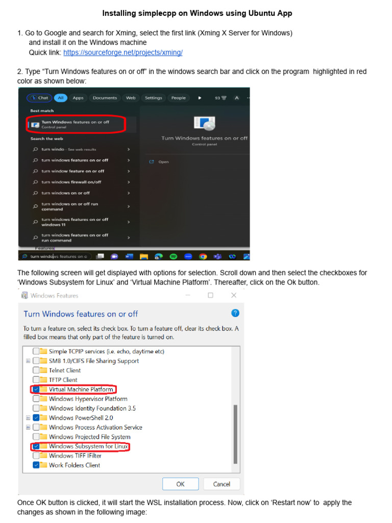Installation On Windows | PDF