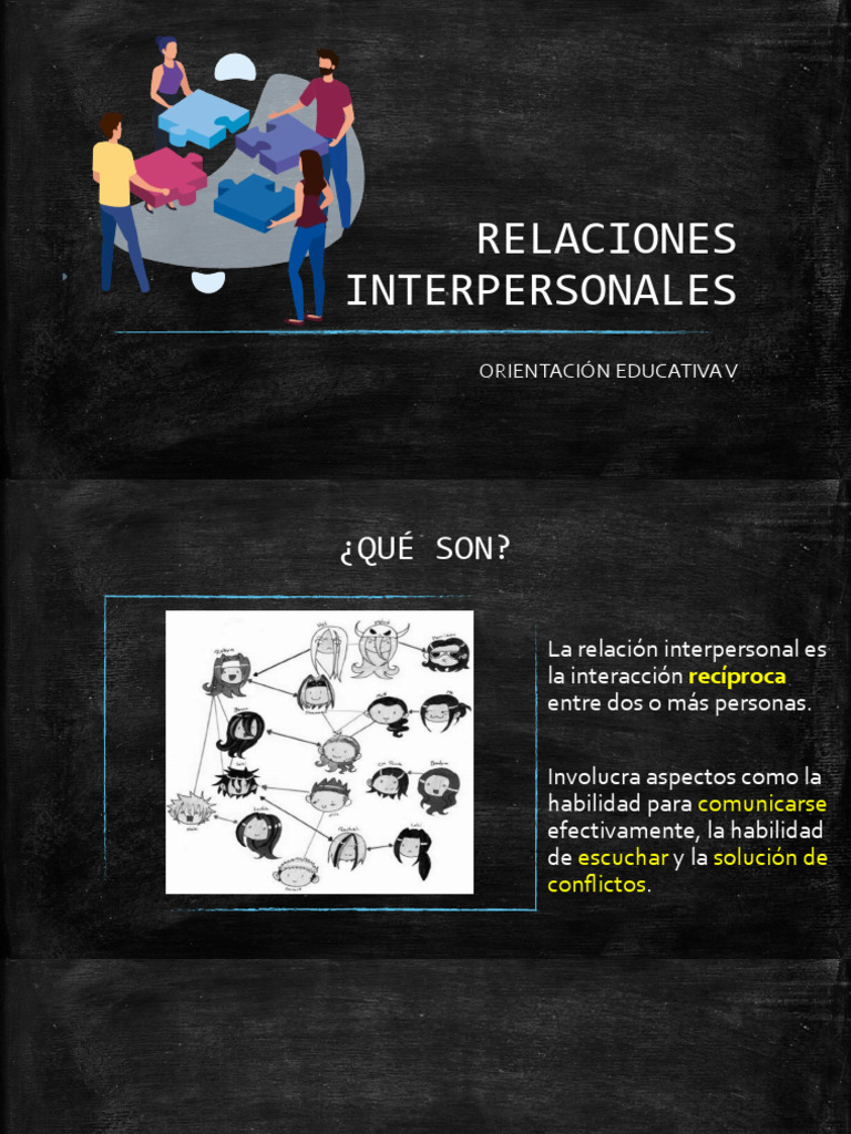 Relaciones Interpersonales | Descargar gratis PDF | Relaciones ...