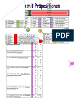 Verben Mit Prapositionen Teil 3 Und Teil 4 Test - 34623