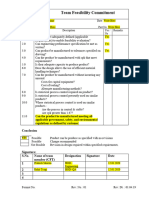 8.2.3.1.3 - B - Team Feasibility Commitment