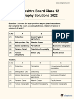 Geo Answer Key