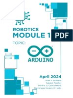 Arduino Module 1