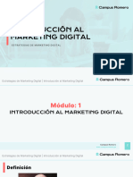 1 Introducción Al Marketing Digital
