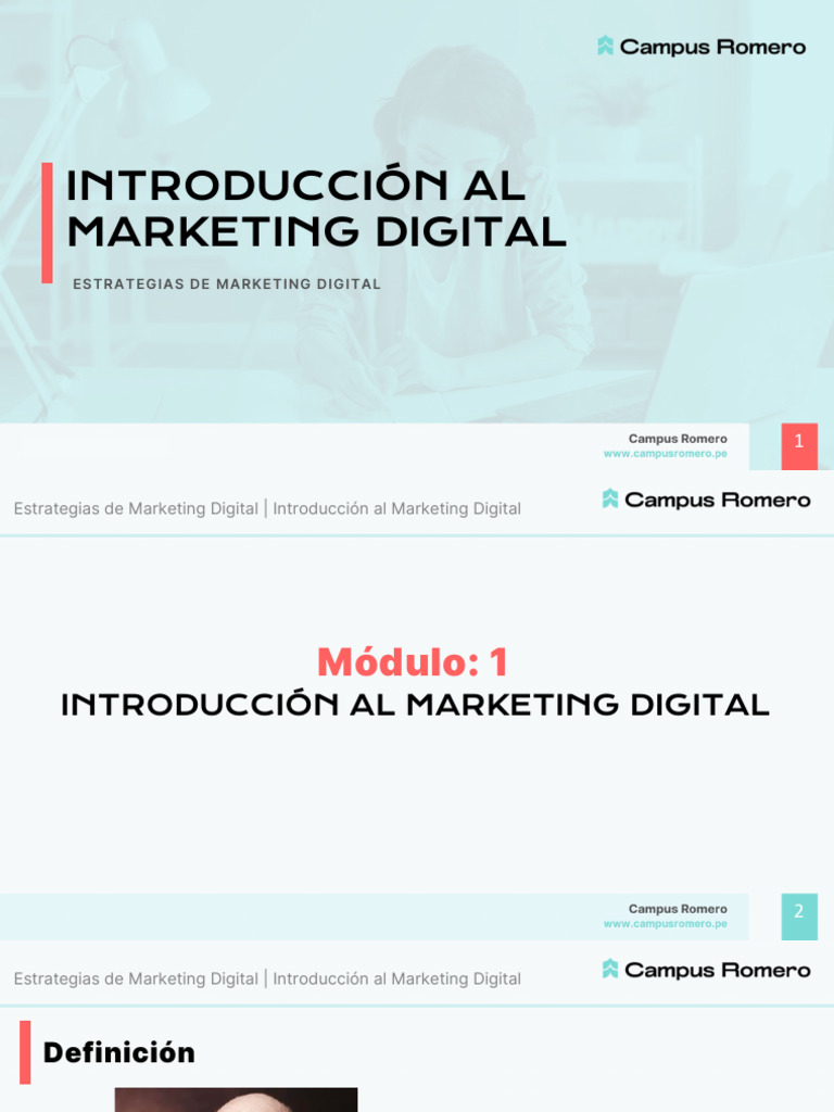 1 Introducción Al Marketing Digital | PDF | Marketing | Publicidad digital