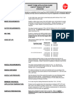 CAFCO FENDOLITE M II P Industrial Short Form Dec 2012