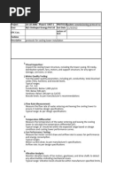 Cooling Tower Testing Protocol