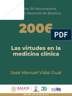Las Virtudes en La Medicina Clínica: José Manuel Vidal Gual