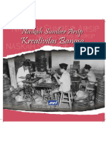 Naskah Sumber Arsip Seri Kreatifitas Bangsa