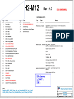 ECS H61H2-M12 REV. 1.0